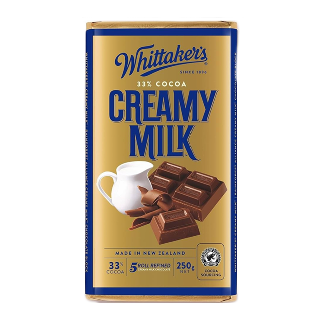 Whittakers Creamy Caramel