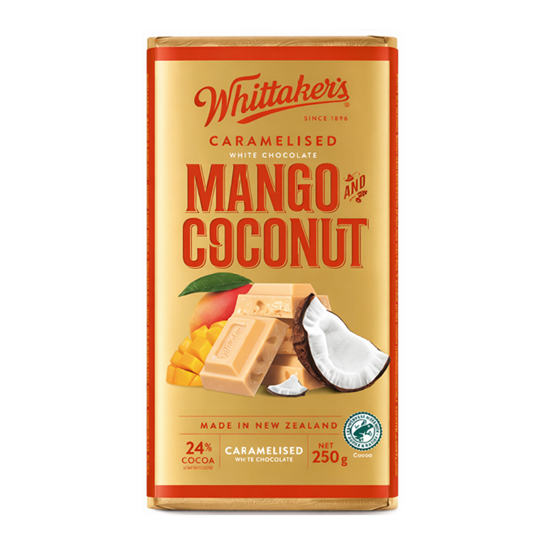 Whittakers Mango & Coconut