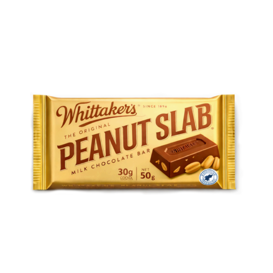 Whittakers Peanut Slab