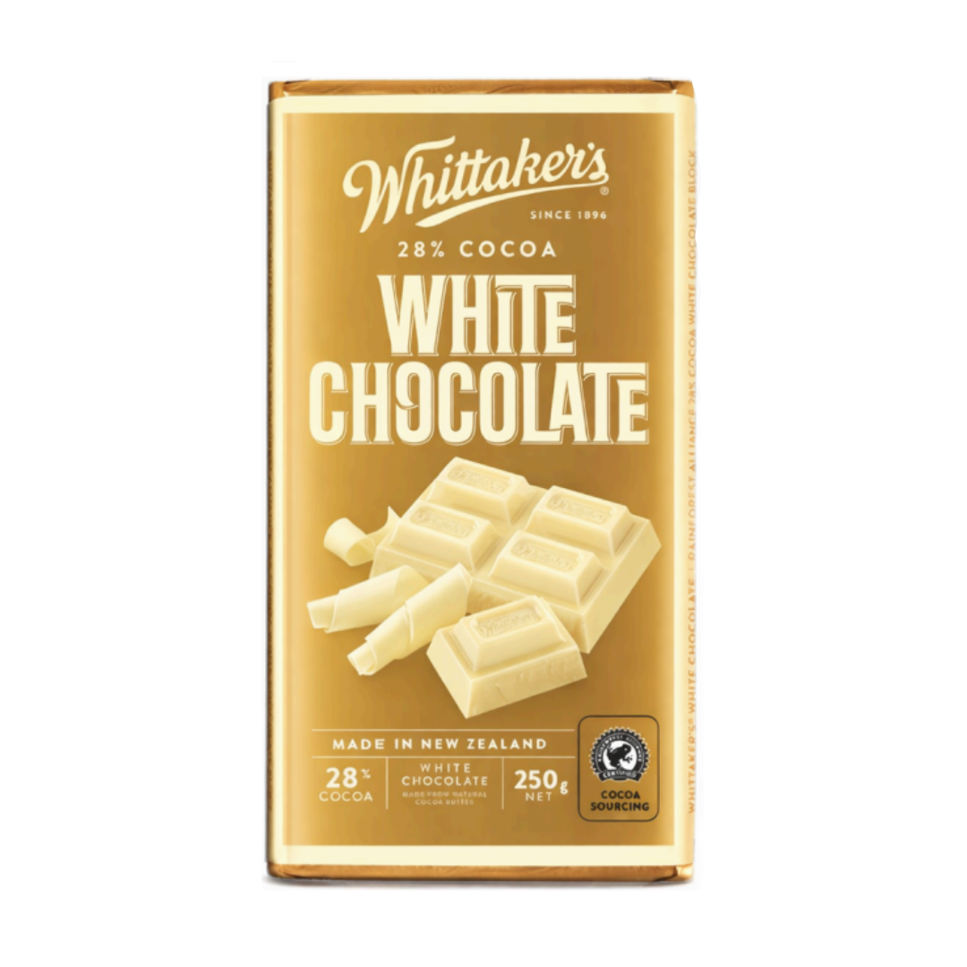 Whittakers White Chocolate