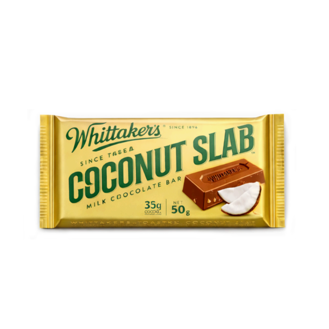 Whittakers Coconut Slab